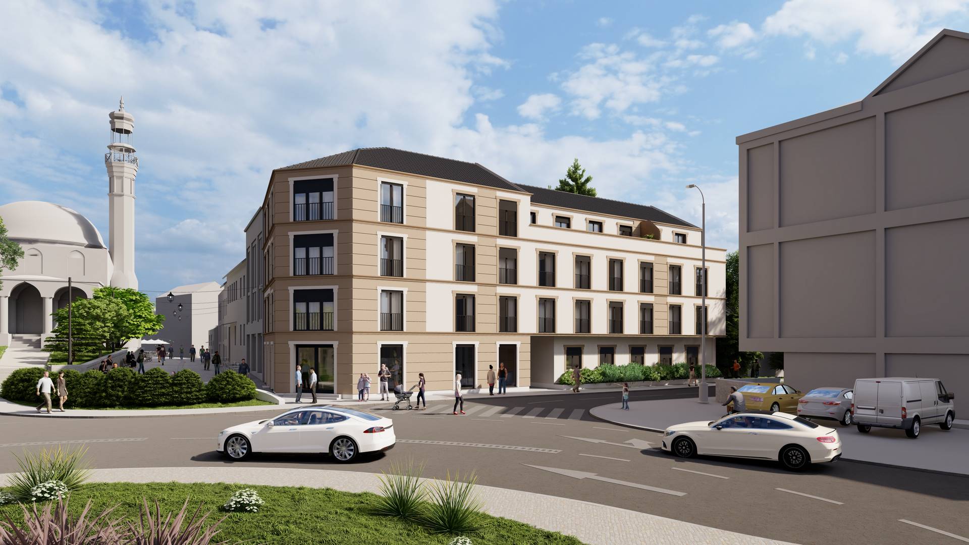 Podstanice objekat SPO “Square” u Tuzli - Inproz group d.o.o. Tuzla